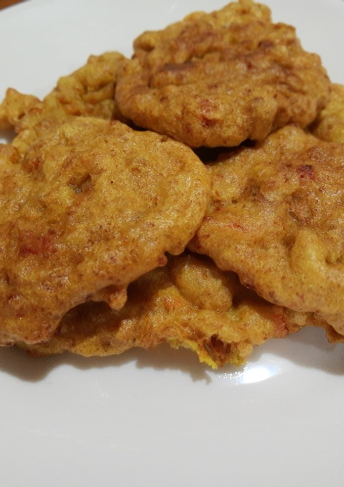 Una foto de Frituras con picadillo de pescado