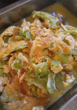 Foto resep Pare Telur