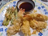 กุ้งเทมปุระ