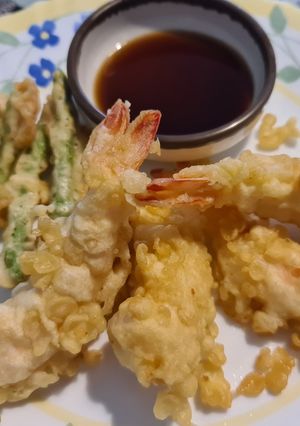 รูปของ กุ้งเทมปุระ