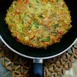 Oats veggies omelette