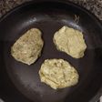 Tortitas de espinacas o acelgas sin gluten