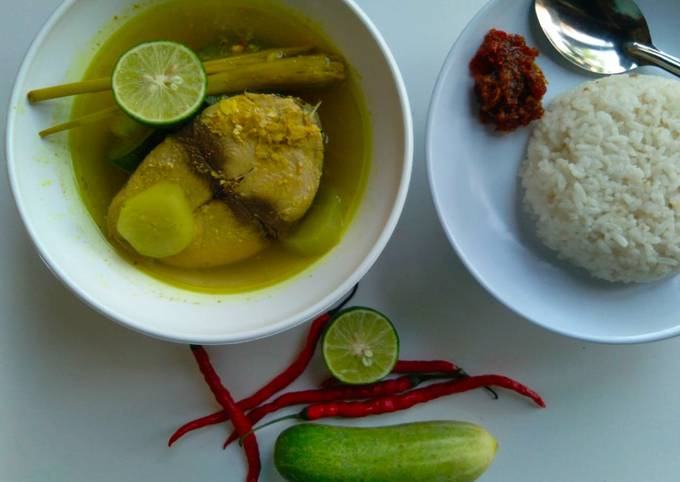 Sop Ikan Mak Beng