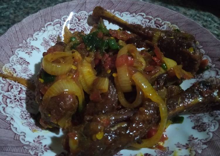 Peppered chicken