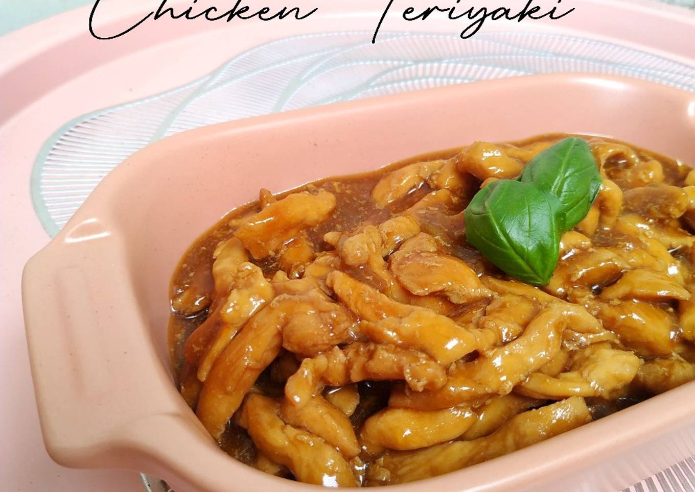 Chicken Teriyaki