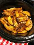 Slow-Cooked Pork Ribs in CrockPot Chup Chup Matic