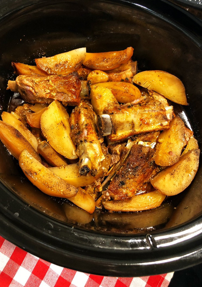 Una foto de Costillas asadas en olla CrockPot Chup Chup Matic