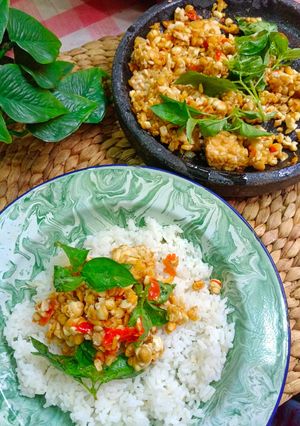 Foto resep Sambal Tempe Kemangi