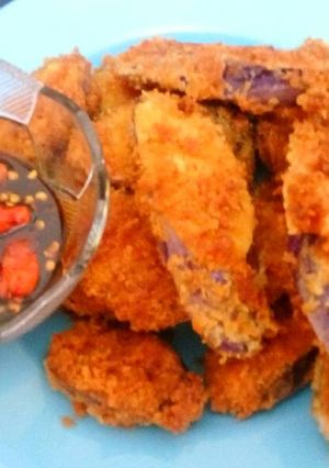 Foto resep Terong goreng crispy sambal kecap