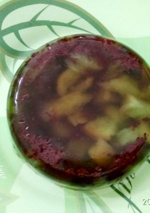 Foto resep 🥞 Puding Marmer🥞