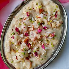 A picture of Biri gaintha kheer.