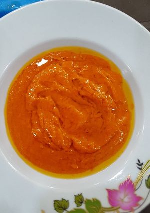 صورة لوصفة شطه حاره صنع منزل