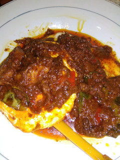 Foto resep Rendang telor ceplok