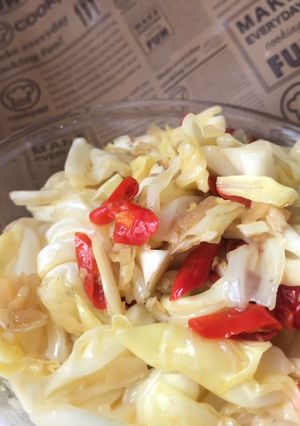Foto resep Kol tumis simpel