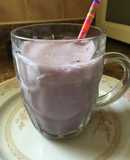 Licuado para el desayuno 😍