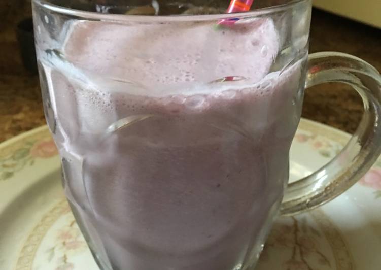 Licuado para el desayuno 😍