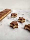 Chocolates con mantequilla de maní (marroc)