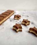 Chocolates con mantequilla de maní (marroc)