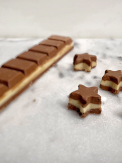 Una foto de Chocolates con mantequilla de maní (marroc)