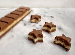 Una foto de Chocolates con mantequilla de maní (marroc)