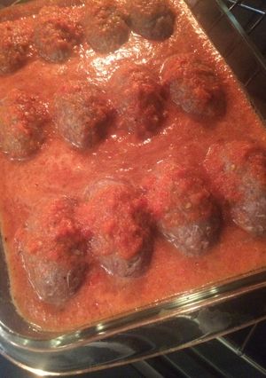 A picture of Baked Kofta.