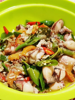 Foto resep Tumis Cumi Basah