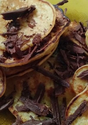 Foto resep Apple cinnamon pancake