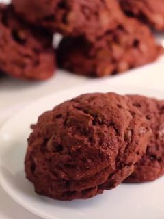 Foto resep Chocolate chip pudding cookies