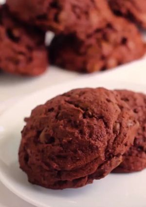 Foto resep Chocolate chip pudding cookies