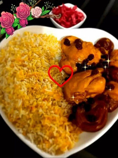 عکسی از دستور خورشت آلو مسما(شیرین خورشت گیلانی)