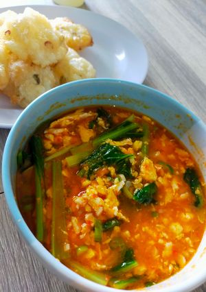 Foto resep Cireng Kuah Seblak