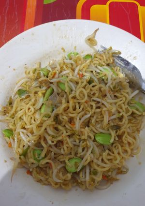 Foto resep Indomie Oseng + toge pete pedas