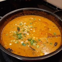 A picture of Panchratna Dal/ Chevti Dal.