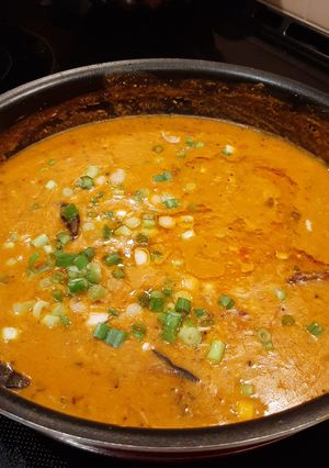 A picture of Panchratna Dal/ Chevti Dal.