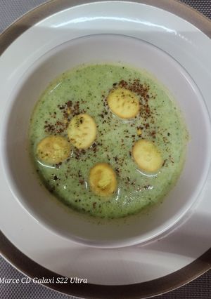 Una foto de Crema de Brócoli