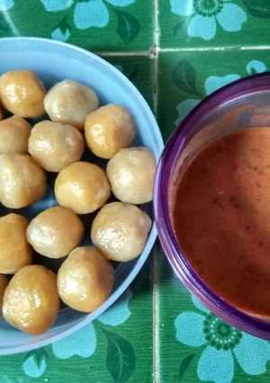 Foto resep Cilok Wortel Isi Daging Keju