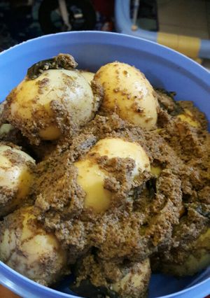 Foto resep Rendang Telur