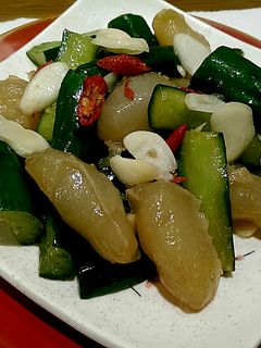 夏日爽口涼拌料理Patr5~ 涼拌蒟蒻小黃瓜 的食譜成品照片