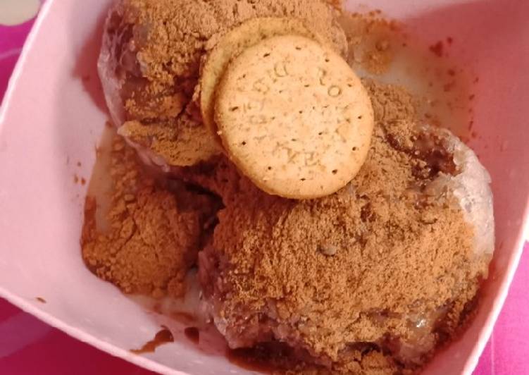 Es Kepal Milo (Tanpa Alat penggerus ES)
