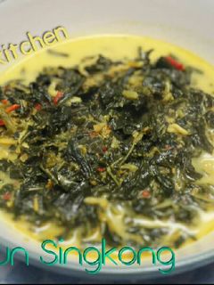 Foto resep Gulai Daun Singkong