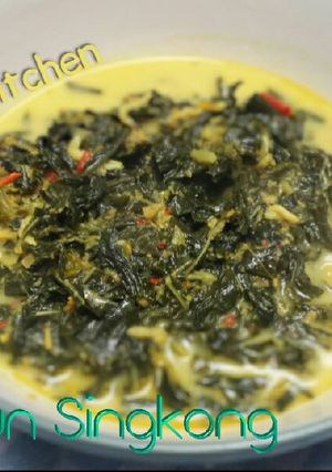 Foto resep Gulai Daun Singkong