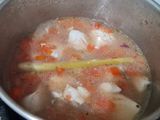Sop ikan asam mpasi 8 bln
