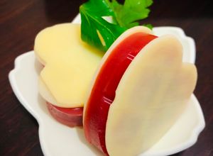 Una foto de El postre Martín Fierro🇺🇾🇯🇵ポストレマルティンフィエロ