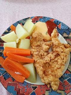 Foto resep Fish n Chips simple