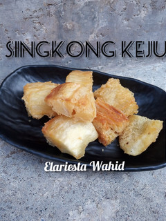 Foto resep Singkong Keju
