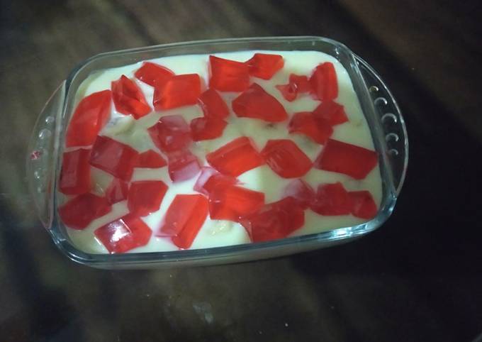 Recipe of Super Quick Sandwich Custard