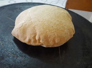 صورة لوصفة خبز اسمر منزلي