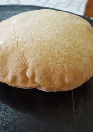 صورة لوصفة خبز اسمر منزلي