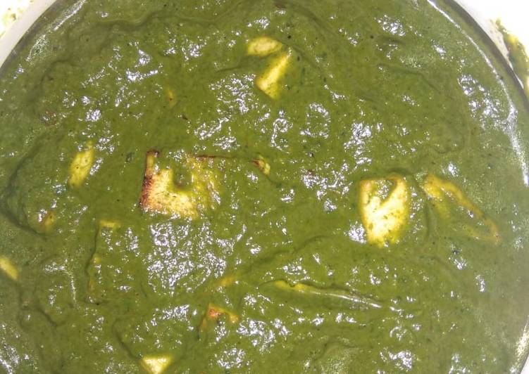 Step-by-Step Guide to Make Perfect #Mbc Palak paneer