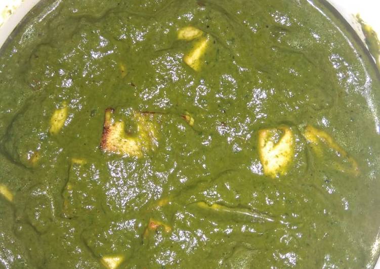 Step-by-Step Guide to Make Perfect Palak paneer